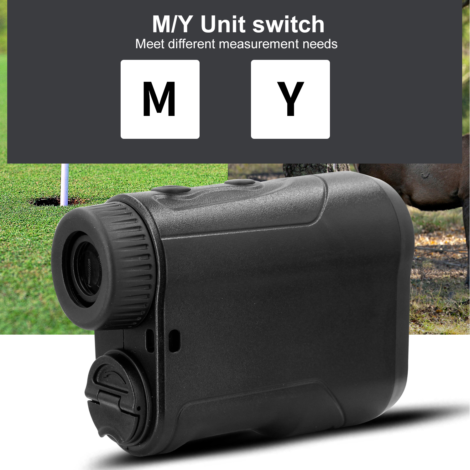 Laser Rangefinder 450m 600m Laser Distance Meter Outdoor Golf Digital Monocular Range Finder Angle Speed Height Measuring Tool