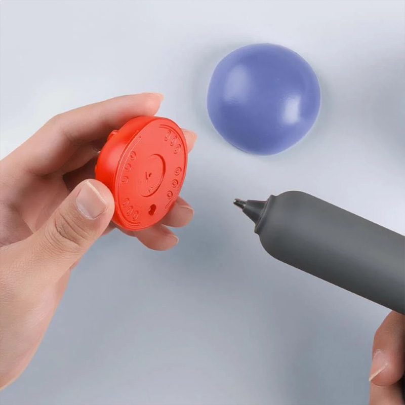 EG1 Electric Hot Melt Glue Gun Repair Adhesive Tool Mini Thermal Home DIY Portable Rechargeable Cordless