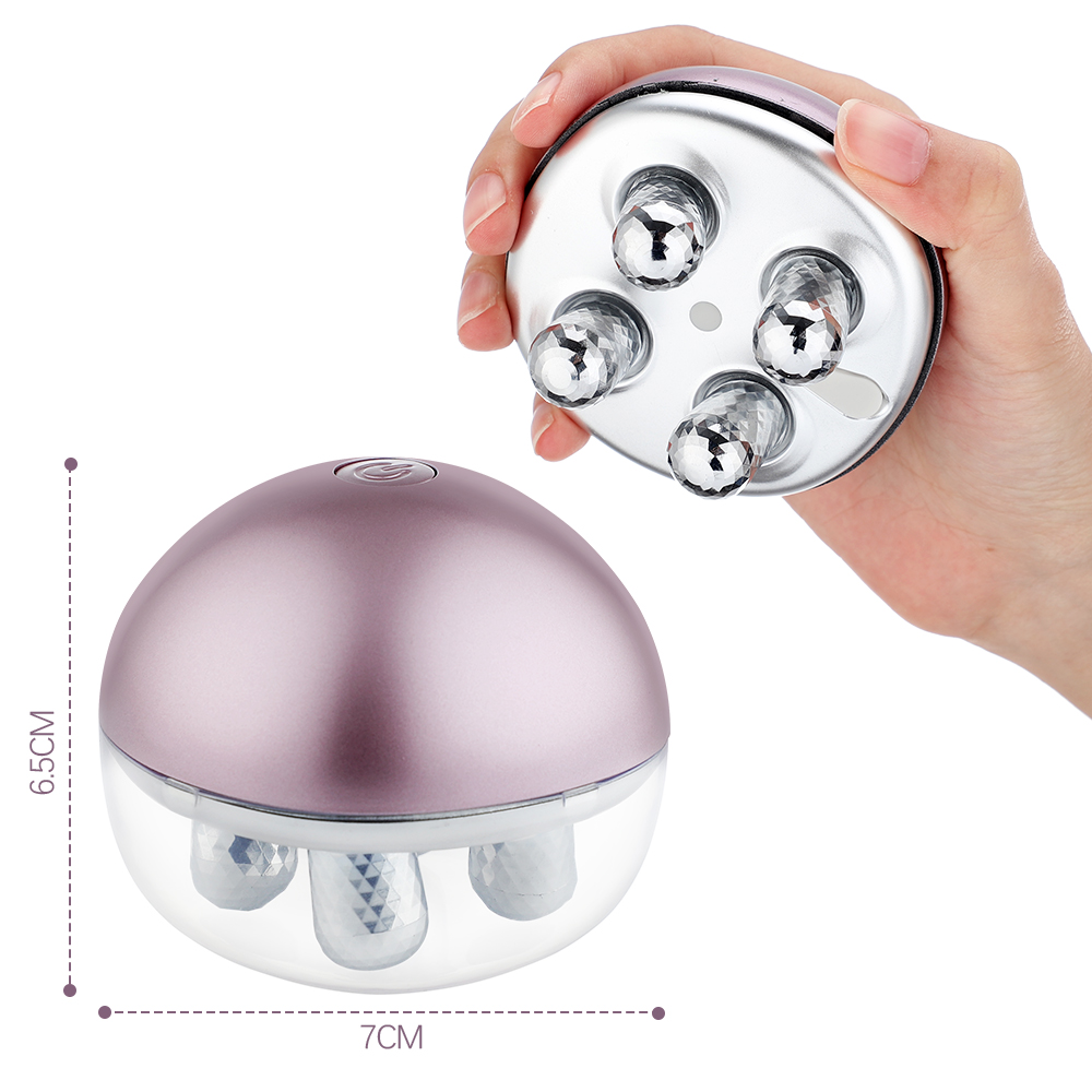 3D Face Massager EMS Roller Face Lift Massager Micro Current Tighten Face Wrinkle Removal Home Multi-Functional Beauty Devices