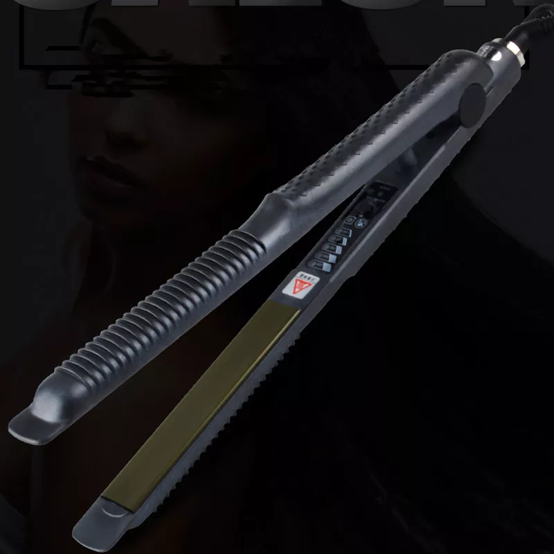 Corrugation Flat Iron Hair Straightener Professional Straightening Irons Corrugated Hair Curler Crimping Corn Perm Curling Iron