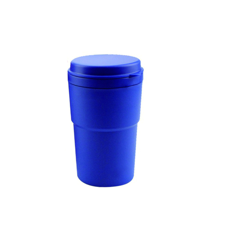 Car Portable Ashtray Cigarette Cup Car Bucket Smoke Ash Tray Holder Case for Car Home Smoking Accessories Candy Color