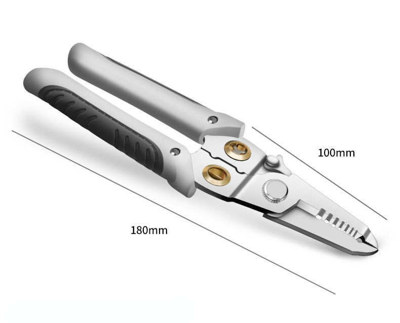 Wire Stripper Decrustation Pliers Multi tool ire Stripper Electric Cable Stripper Cutter Multifunctional Wire Repair Tool Pliers