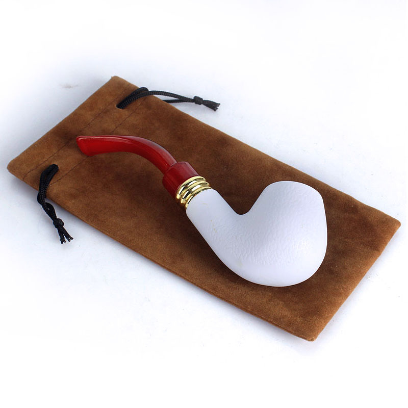 Kitchen Dining room appliances High Quality Smoking Tobacco Pipe Meerschaum Cigar Sepiolite Pipes Best Gift for Friend