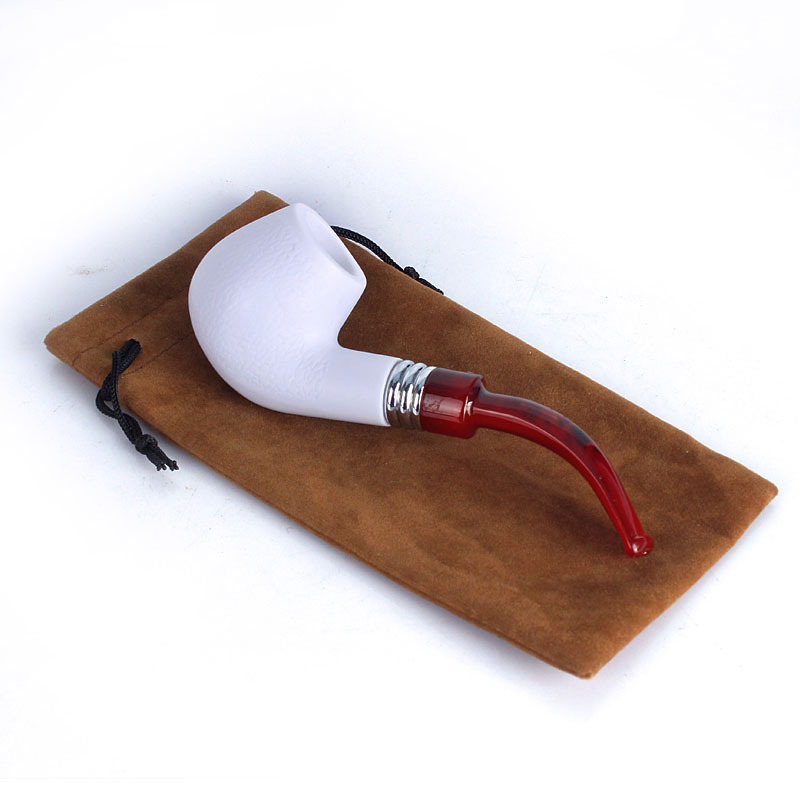 Kitchen Dining room appliances High Quality Smoking Tobacco Pipe Meerschaum Cigar Sepiolite Pipes Best Gift for Friend