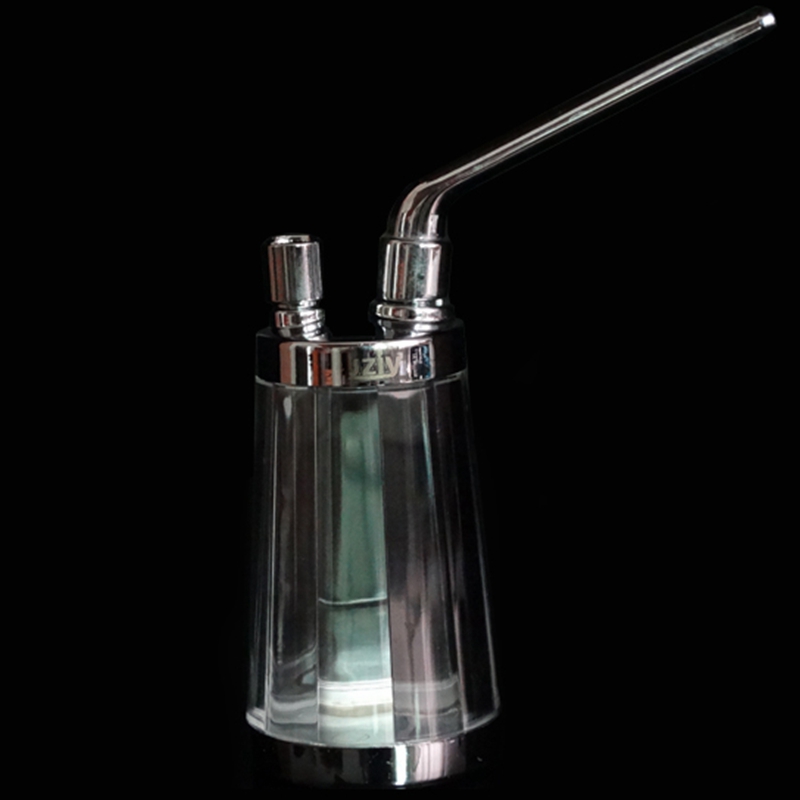 Kitchen Dining room appliancesSWSMOK New  Popular Bottle Water Pipe Portable Mini Hookah Shisha Tobacco Smoking Pipes Gift of Health Metal Tube Filter