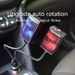 USB Car Interior Roof Atmosphere Starrry Sky Lamp LED Projector Star Night Light