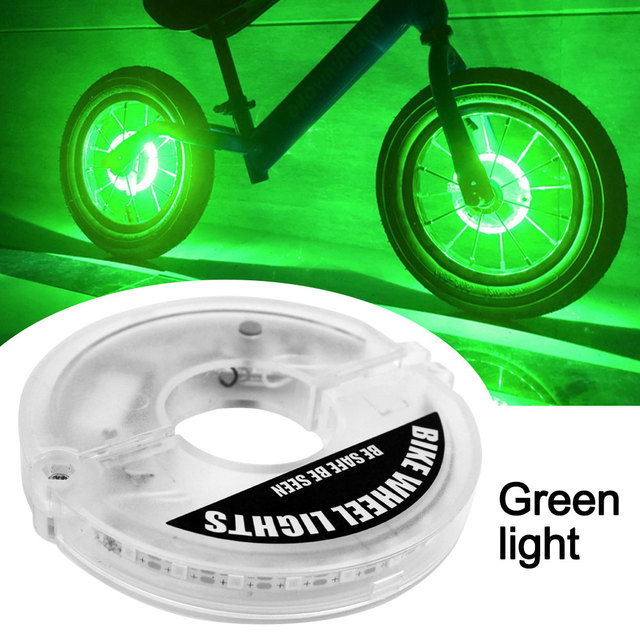 1pc 22 LED Flash Spoke Light Intelligent Induction Bicycle Wheel Light USB Rechargeable Balance Car Drum Light  Tyre Tire Valve Lamp