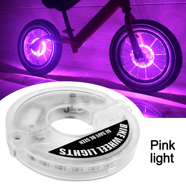 1pc 22 LED Flash Spoke Light Intelligent Induction Bicycle Wheel Light USB Rechargeable Balance Car Drum Light  Tyre Tire Valve Lamp