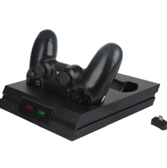 PS4/Pro/Slim Wireless Controller Charger Stand Gamepad Joystick Fast Charging Dock Station for Sony PlayStation4 Accessories