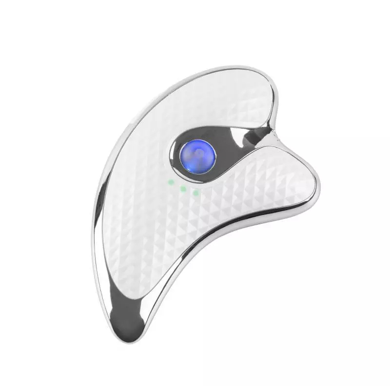 Electric Beauty Scraping Instrument Constant Temperature Heating Sonic Vibration Microcurrent Face Body Slimming Massage