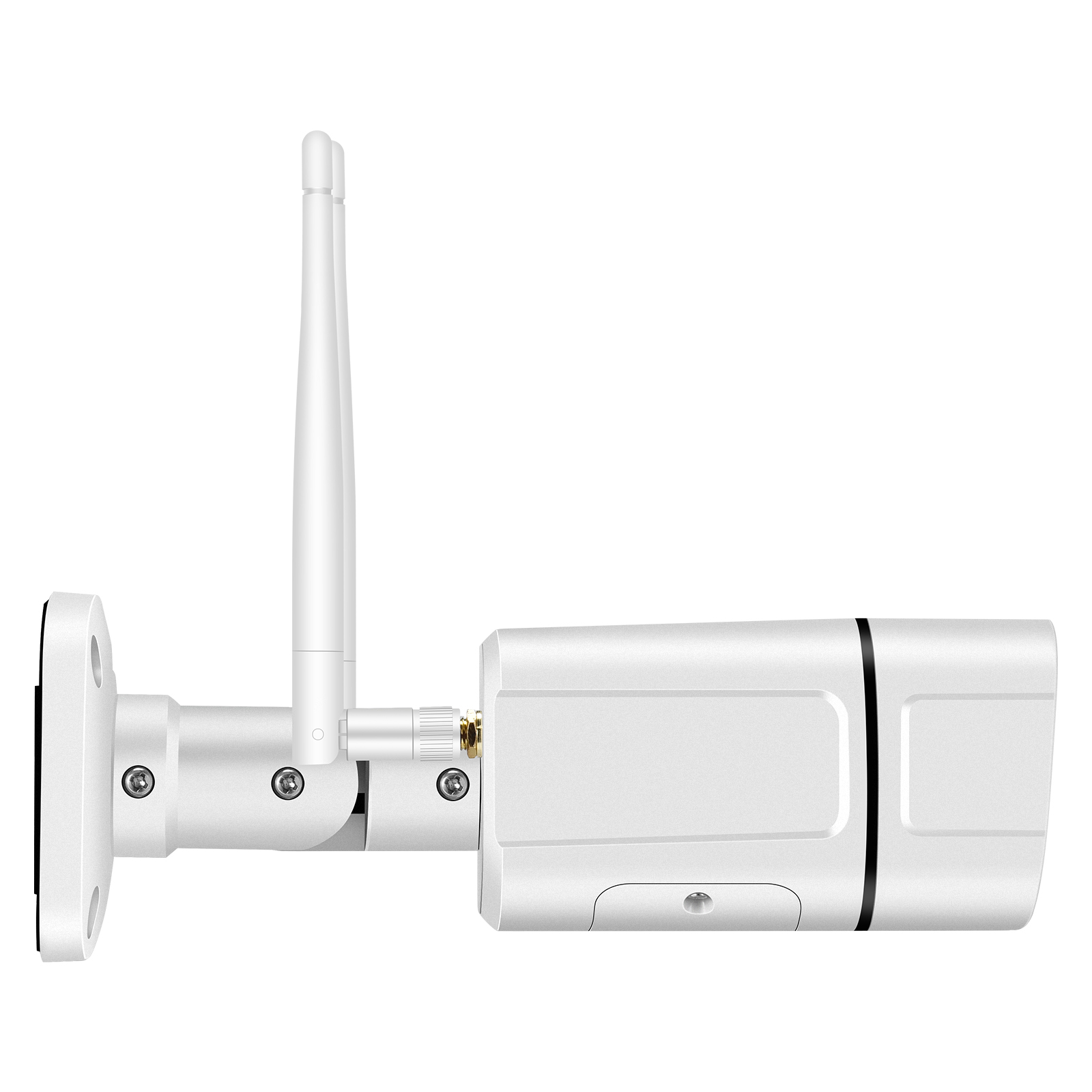 IP Camera Wifi Outdoor Ai Human Detect Audio Wireless Camera 1080P HD Color Infrared Night Vision Security CCTV Camera（no card）