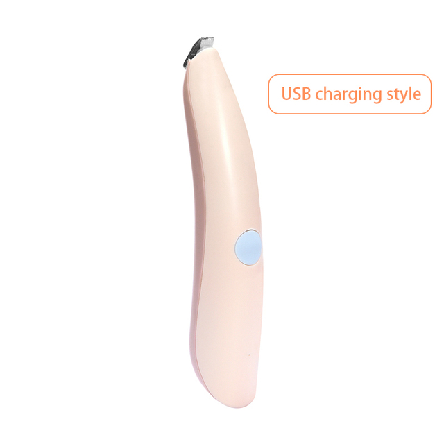 Dog Clipper Pet Foot Hair Trimmer Professional Cat Dog Grooming Clippes Animals Haircut Cutter Electric Shaver With LED Light