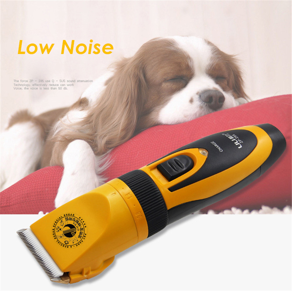 Electric Scissors Professional Pet Hair Trimmer Animals Grooming Clippers Dog Hair Trimmer Cutters 110-240V AC