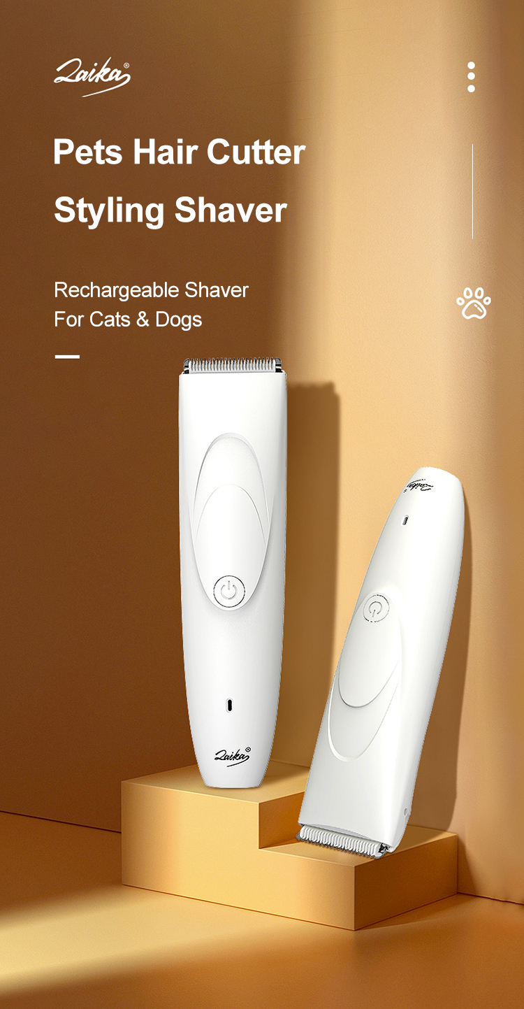 Hair Trimmers Kit Rechargeable Pet Hair Clippers Shaver Professional Cat Grooming Tool Set Electric Animal Hair Cutter