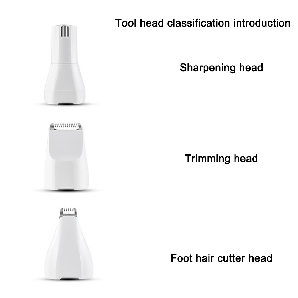 Pet Grooming Clippers 3 IN 1 Dog Cat Foot Hair Trimmer Electrical Shearing Cutter Dog Haircut Paw Shaver Clipper Grooming Tool
