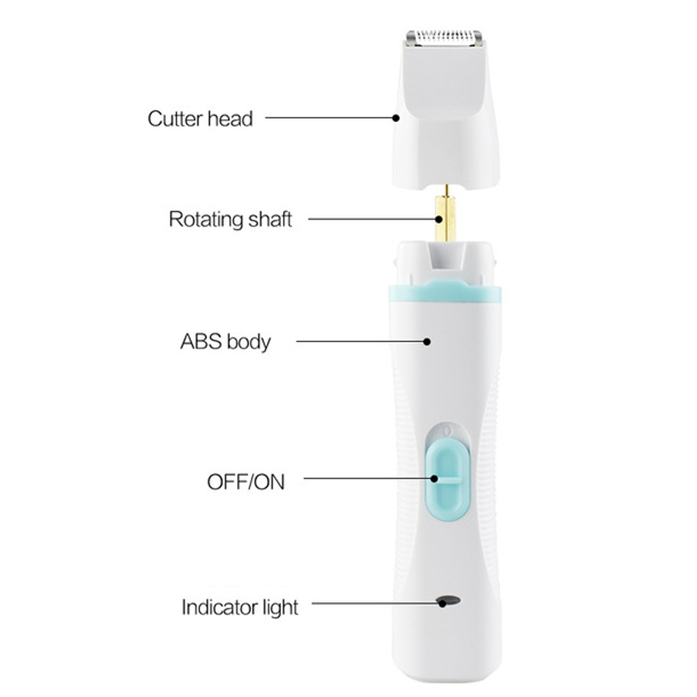 Pet Grooming Clippers 3 IN 1 Dog Cat Foot Hair Trimmer Electrical Shearing Cutter Dog Haircut Paw Shaver Clipper Grooming Tool