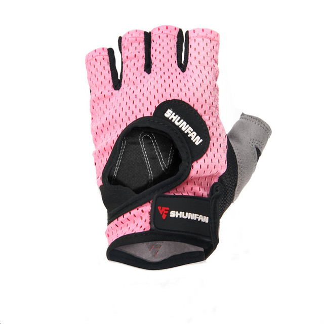 1 Pair Outdoor BodyBuilding Gym Fitness Wear Resistant Palm Protection  Professional Weightlifting Glove For Men&Women