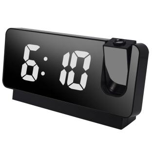 Mirror Projection Alarm Clock