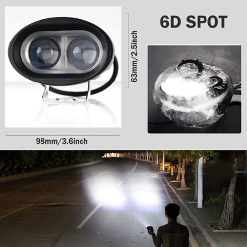 1PCS LED Headlights for Car Motorcycle Truck Tractor Trailer SUV ATV Off-Road Led Work Light 12V 24V Fog Lamp