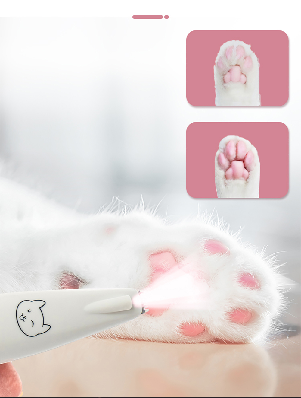 Dog Clippers (Pet/Cat/Dog/Rabbit)(Butt/Ear/Eyes/Foot)Pets cordless Rechargeable Professional Grooming haircut Trimmer Shaver Set