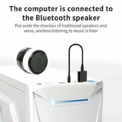 USB Bluetooth 5.0 Transmitter Receiver 5.0 + EDR Transmit/Receive Two-in-one Bluetooth 5.0 Adapter USB 3.5mm AUX Adapter Car TV