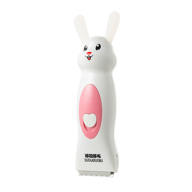 Kids Baby Electric Hair Clipper Kit Waterproof USB Rechargeable Baby Hairdressing Trimmer Baby Care Hair Trimmer Ceramic Cutter