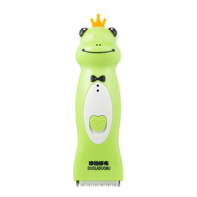 Kids Baby Electric Hair Clipper Kit Waterproof USB Rechargeable Baby Hairdressing Trimmer Baby Care Hair Trimmer Ceramic Cutter