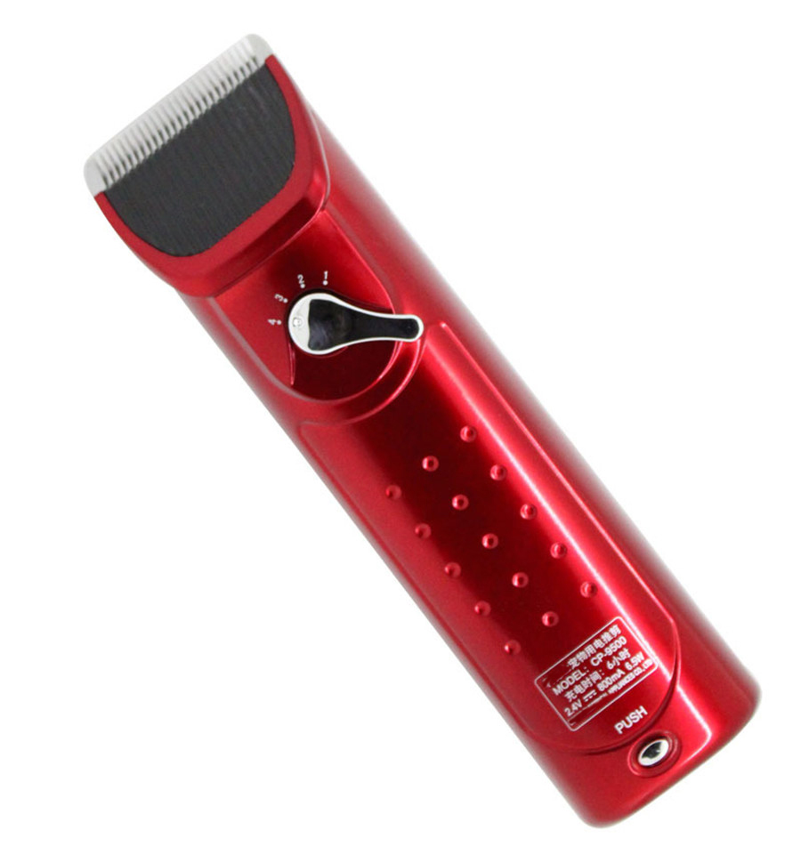 Professional Pet  Clipper CP9500 Electric Shaver Dog Trimmer Clipper 4 Adjustable Cutting Length Rechargeable Cutting Machine
