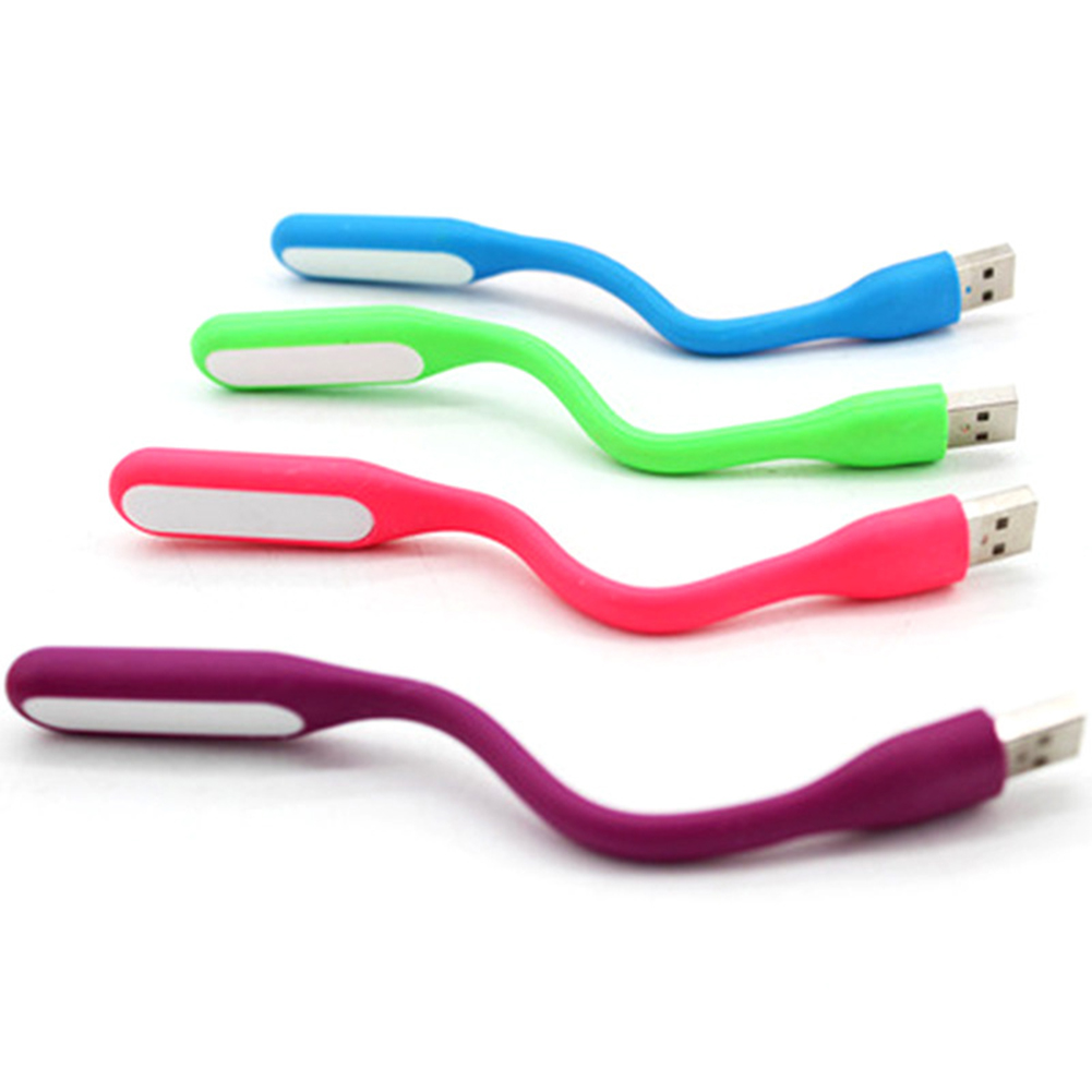 Mini Portable Reading Lamp 3.7V Bright Book Light Cheap Flexible Lamp For Laptop Bank LED Night Lights For PC Notebook