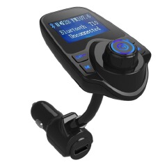 Bluetooth-compatible FM Transmitter Wireless FM Modulator Car Kit Car MP3 Audio Player HandsFree USB Car-Charger Transmittter FM