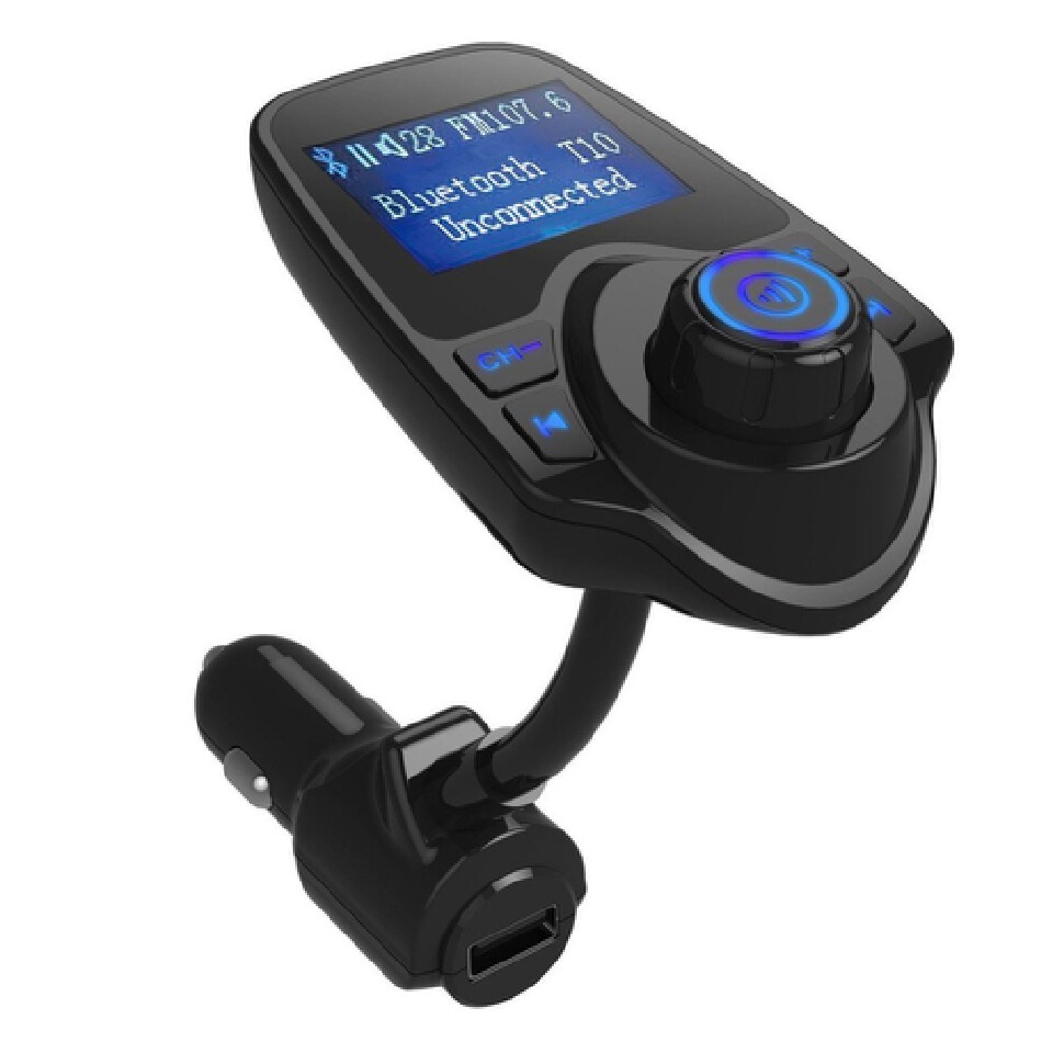 Bluetooth-compatible FM Transmitter Wireless FM Modulator Car Kit Car MP3 Audio Player HandsFree USB Car-Charger Transmittter FM