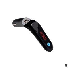 Car Wireless Bluetooth FM Transmitter And Receiver Radio MP3 Car Bluetooth Music Adapter Player USB Charger Auto Accessories