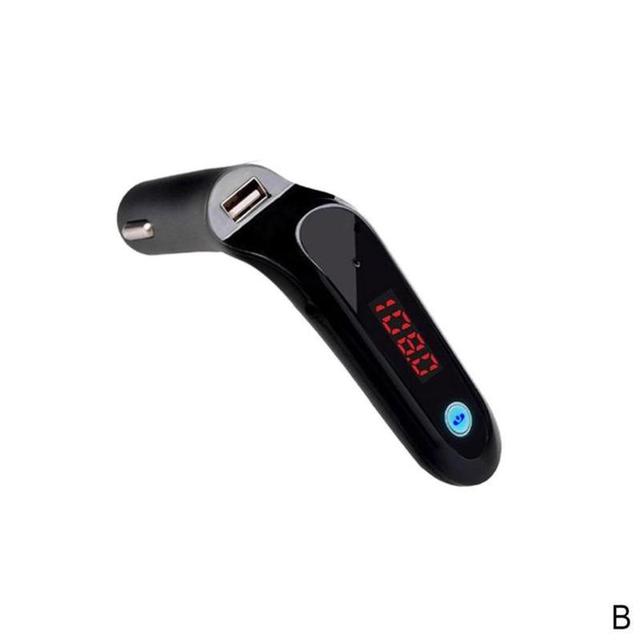 Car Wireless Bluetooth FM Transmitter And Receiver Radio MP3 Car Bluetooth Music Adapter Player USB Charger Auto Accessories