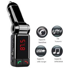 FM Modulator Car MP3 Player Handsfree Wireless Bluetooth Kit Fm Transmitter Led Car Mp3 Player USB Charger Car Accessories