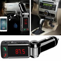 FM Modulator Car MP3 Player Handsfree Wireless Bluetooth Kit Fm Transmitter Led Car Mp3 Player USB Charger Car Accessories