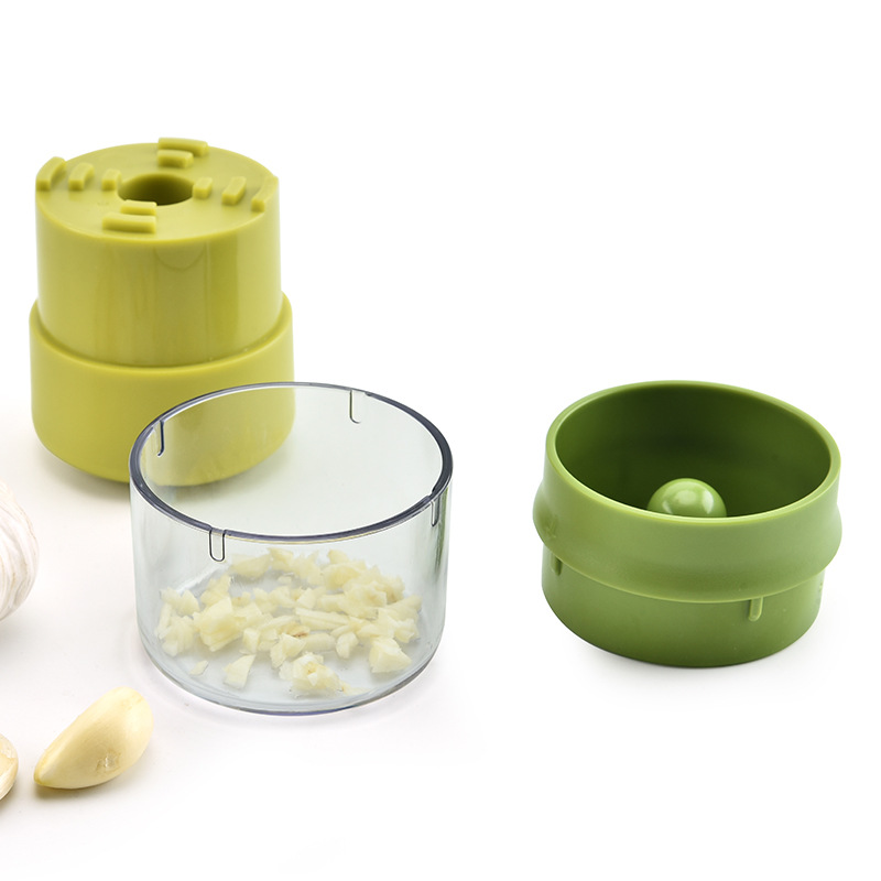 Kitchen room appliances Practical Garlic Press Chopper Mincer Hand Presser Crusher Walnut Peanut Grinder