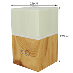 200ml Ultrasonic Air Humidifier Essential Oil Aromatherapy Diffuser BlueTooth-compatible Speaker Fragrance Machine