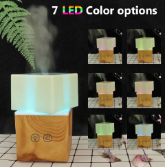 200ml Ultrasonic Air Humidifier Essential Oil Aromatherapy Diffuser BlueTooth-compatible Speaker Fragrance Machine