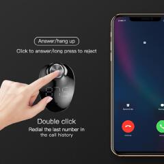 Bluetooth 5.0 FM Transmitter Car Kit MP3 Modulator Player TF Card Wireless Handsfree Audio Receiver Fast Charging Car Charger