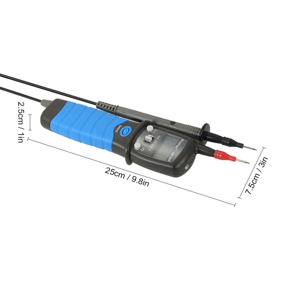 HP-38B digital pen multimeter multi-function digital voltmeter digital display handheld resistance meter multi-meter
