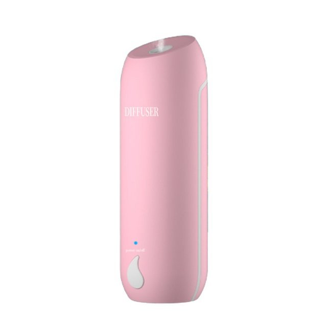 45ML Mini Air Humidifiers Ultrasonic Aromatherapy Diffuser 3 Modes Adjustable USB Rechargeable Sprayer Purifier for Home Travel