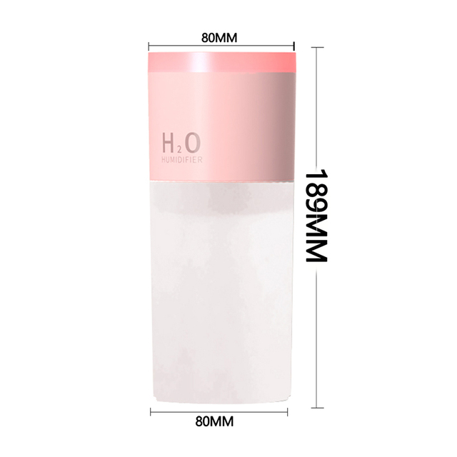 Air Humidifier Smoke Ring Atomizer Aroma Diffuser Household Car Wireless Rechargeable Ultrasonic Essential Oil Diffuser
