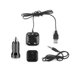 Wireless Bluetooth Car FM Transmitter MP3 Player Remote Handsfree Card Dual LED Display TF Charger Magnetic USB Slots Stick