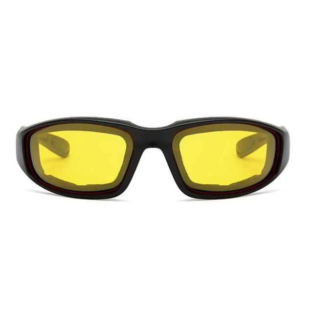 Windproof Motorcycle Glasses Men Vintage For Retro UV Motorbike Motor Goggles Outdoor Ski Cycling Riding Glasses