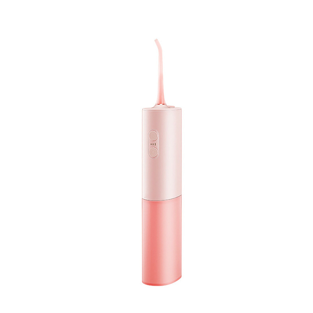 Portable Water Flosser F2 Oral Irrigator Cordless Dental Water Jet 2500mah Usb Rechargeable Ipx7 Irrigator For Cleaning Teeth