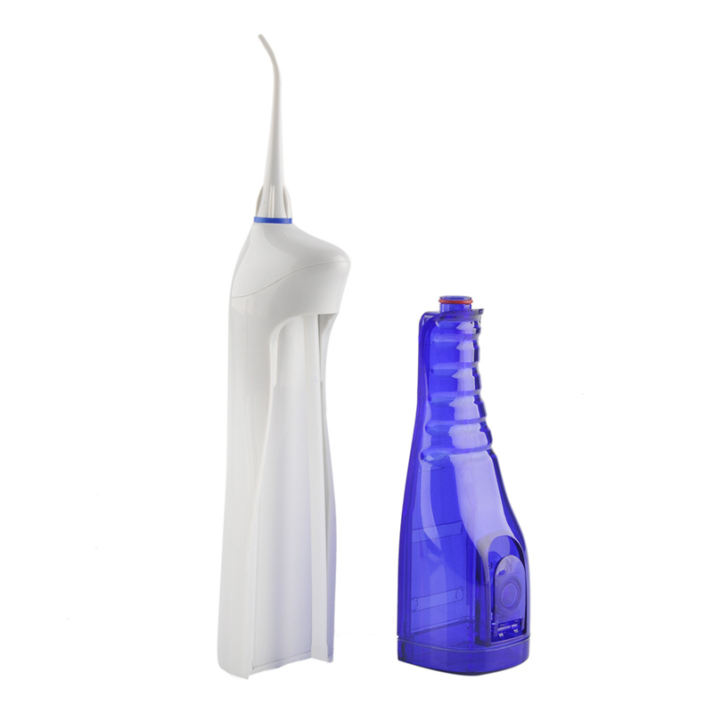 Professional V8 Rechargeable Oral Irrigator Gum Dental Water Flosser Teeth Flossing Blue Portable Outdoor Cleaning ToothPick