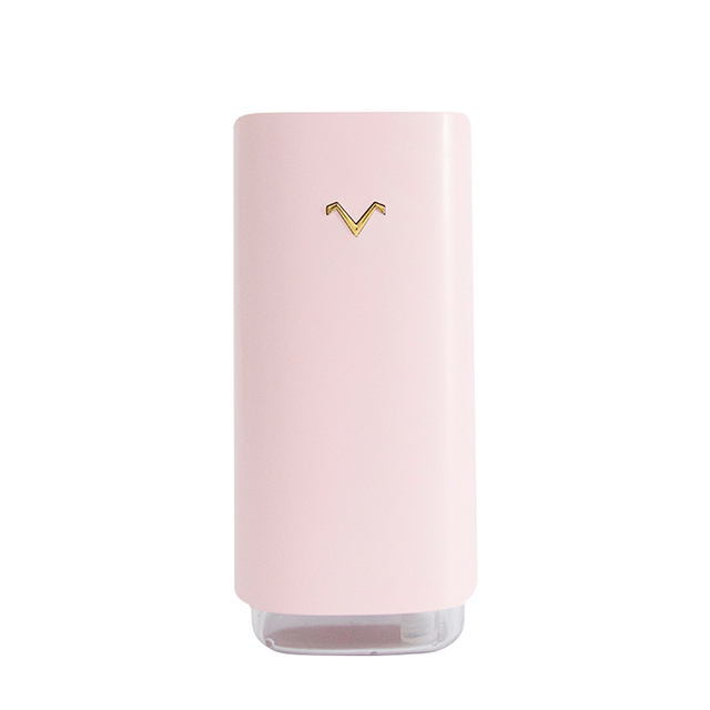 320ML Air Humidifier Ultrasonic Fog Steam Mist Maker Essential Oil Usb Aroma Diffuser for Household Bedroom Car Pink White