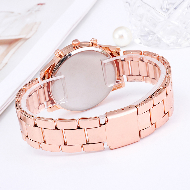 Watch for women Fashion Rhinestone Stainless steel Quartz Women watch