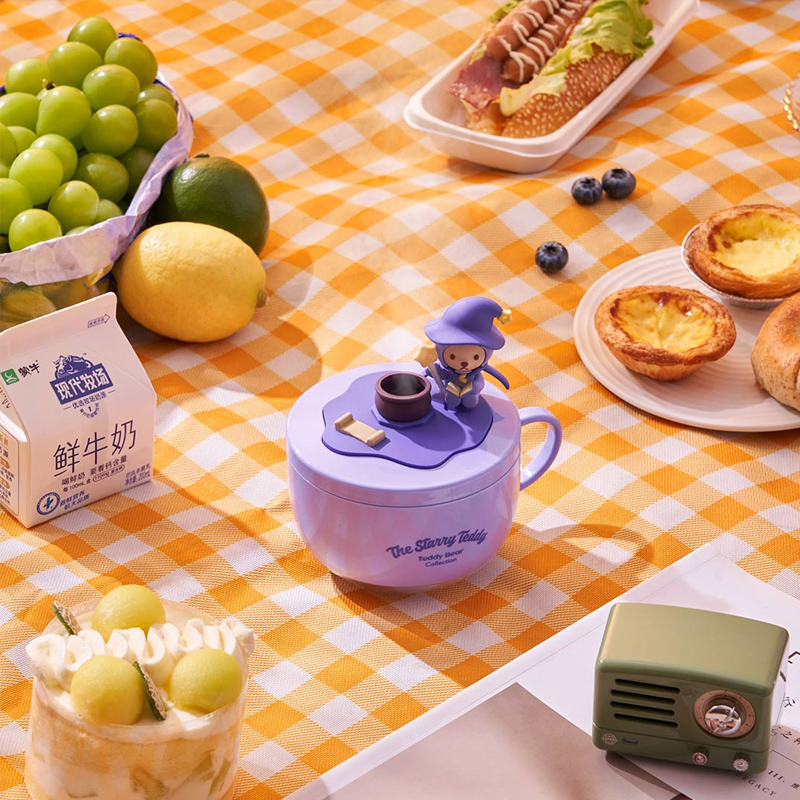 Wireless Humidifier for Travel Cute Bear Mini Magic Humidifier Portable Household Office Car Bedroom USB Quiet Mist Maker
