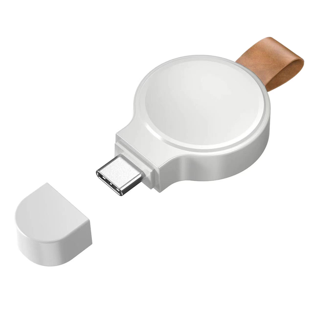 Wireless Charger for Apple Watch 7 6 5 4 3 se Series iWatch Accessories Portable Type c Charging Dock Station Applewatch Charger